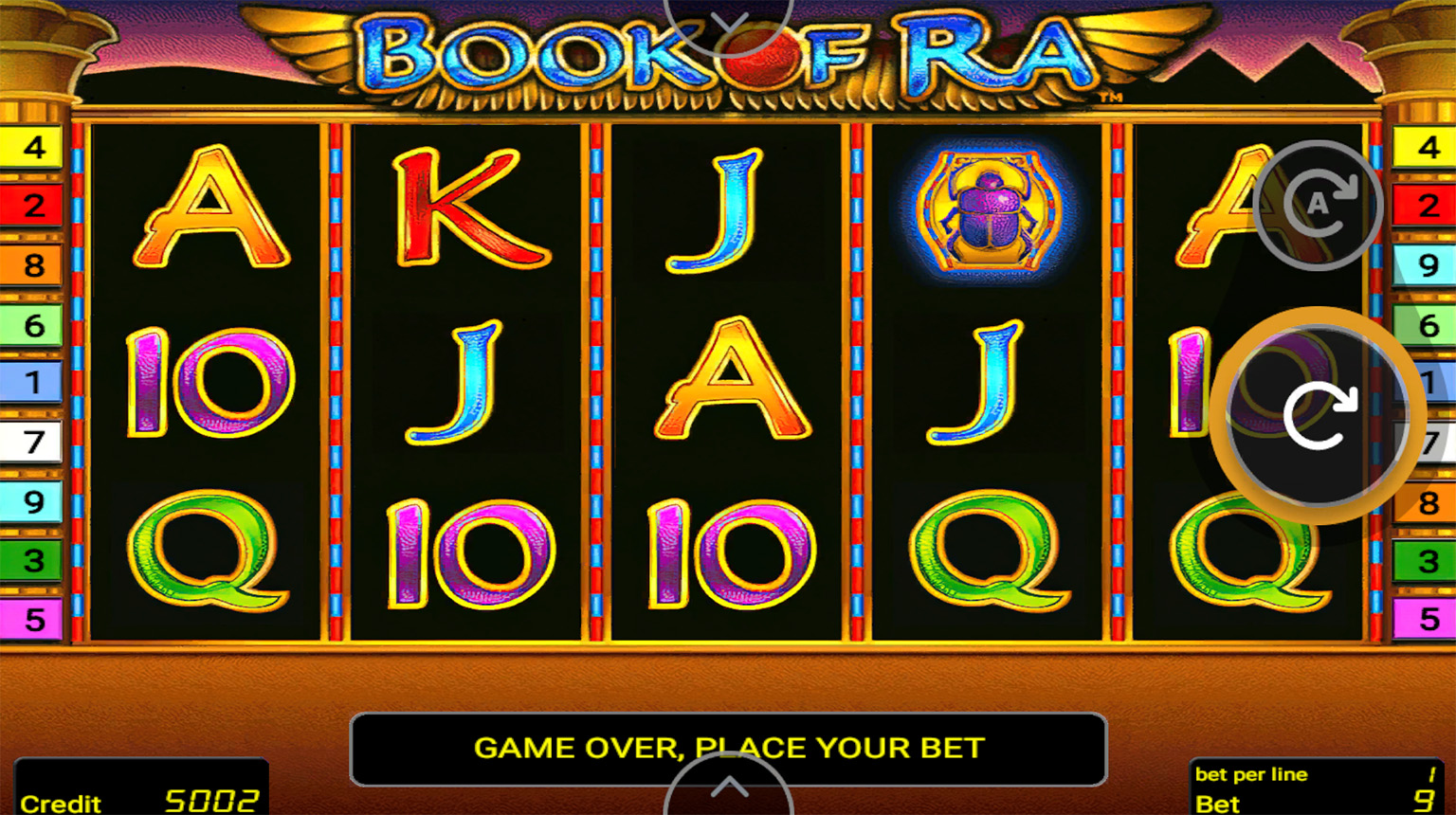 PowerTrade — Book of Ra